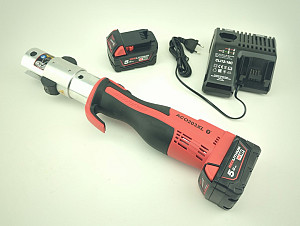 NOVOPRESS ACO203XL BT + 2x Baterija 5,0 Ah + Polnilnik