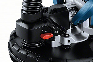 Bosch brusilnik za suhomontažo GTR 550 v kovčku