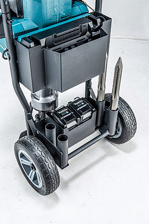 Transportni voziček za rušilna kladiva