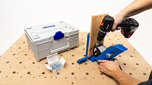 KREG® Jig® 720 Set za kotno vijačenje PLUS + Kovček