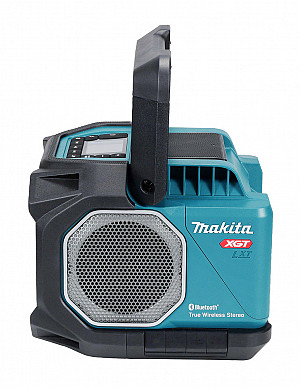 Akumulatorski prenosni Bluetooth zvočnik MAKITA 40V XGT/ 18V LXT MR014GZ