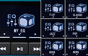 Akumulatorski prenosni Bluetooth zvočnik MAKITA 40V XGT/ 18V LXT MR014GZ