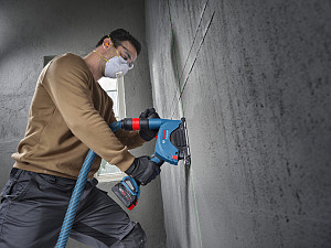 Akumulatorski kotni brusilnik s sistemom X-LOCK GWX 18V-11PS