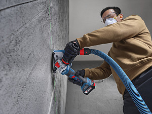 Akumulatorski kotni brusilnik s sistemom X-LOCK GWX 18V-11PS