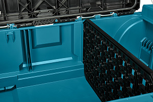 Transportni kovček za orodje s kolesi