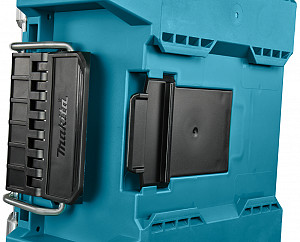 Globok kompaktni organizator s prozornim pokrovom