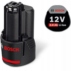 Akumulatorski vrtalni vijačnik GSR 120-LI + Brezžična svetilka  GLI 12V-300