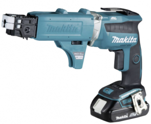 Akumulatorski suhomontažni knauf vijačnik 18V LXT MAKITA DFS452AJX2