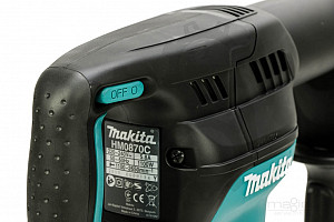 Rušilno udarno kladivo štemarca MAKITA HM0870C