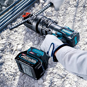 Akumulatorski rezalnik železnih armatur 40V XGT MAKITA SC001GZK