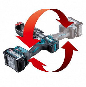 Akumulatorski rezalnik železnih armatur 40V XGT MAKITA SC001GZK