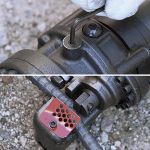 Akumulatorski rezalnik železnih armatur 40V XGT MAKITA SC001GZK