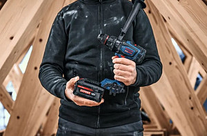 Akumulatorski udarni vrtalni vijačnik EXPERT EXSB18V-150