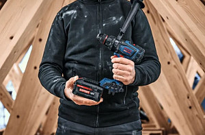 Akumulatorski udarni vrtalni vijačnik EXPERT EXSB18V-150