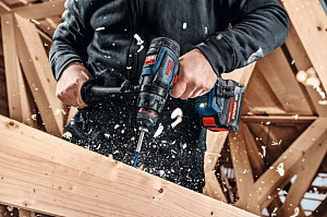 Akumulatorski udarni vrtalni vijačnik EXPERT EXSB18V-150