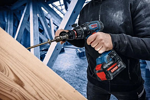 Akumulatorski udarni vrtalni vijačnik EXPERT EXSB18V-150