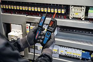 Preizkuševalec napetosti EXPERT EXVT1000-17