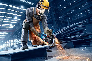 Kotni brusilnik EXPERT EXWS30-230PB