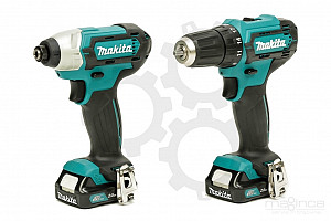Set orodja 12V CXT MAKITA CLX224SA (DF333D + TD110D)