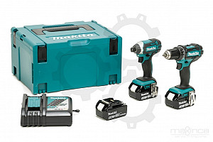 Set orodja 18V LXT MAKITA DLX2127TJ1 (DDF482 + DTD152)