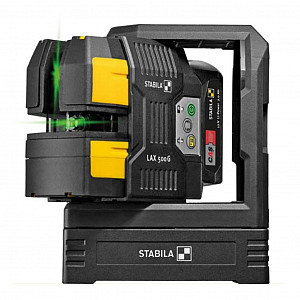 Križni laser s točkami STABILA LAX 500 G - zeleni žarek