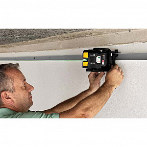 Križni laser s točkami STABILA LAX 500 G - zeleni žarek