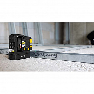 Križni laser s točkami STABILA LAX 500 G - zeleni žarek