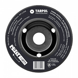 Nasekana rašpla 125mm - GROBA