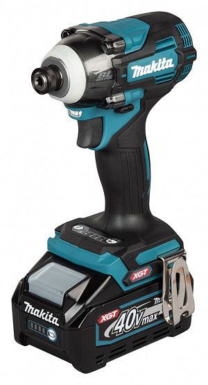 Akumulatorski udarni vijačnik 40V XGT MAKITA TD004GD201