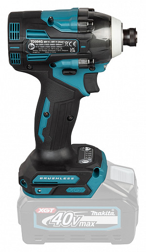 Akumulatorski udarni vijačnik 40V XGT MAKITA TD004GZ