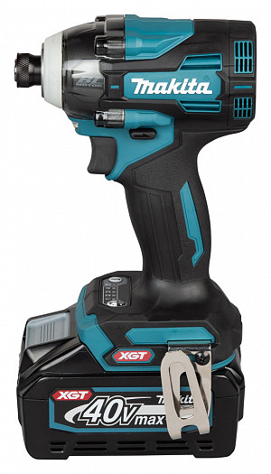 Akumulatorski udarni vijačnik 40V XGT MAKITA TD004GD201