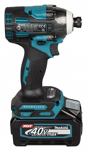Akumulatorski udarni vijačnik 40V XGT MAKITA TD004GD201
