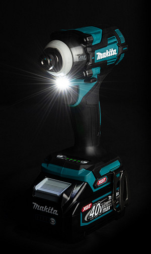 Akumulatorski udarni vijačnik 40V XGT MAKITA TD004GD201