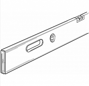 Izravnalna lata STABILA AL-2L-2G, 250 cm