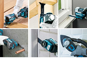 Akumulatorsko multifunkcijsko orodje 40V XGT MAKITA TM001GD201