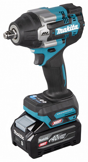 Akumulatorski udarni vijačnik 40V XGT MAKITA TW007GU201 + FEEL THE ENERGY GRATIS BL4040F Akumulator*