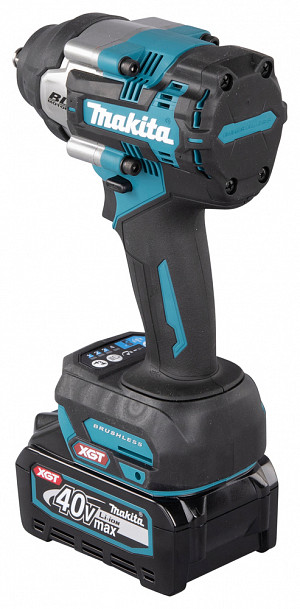 Akumulatorski udarni vijačnik 40V XGT MAKITA TW007GU201 + FEEL THE ENERGY GRATIS BL4040F Akumulator*
