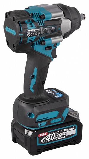 Akumulatorski udarni vijačnik 40V XGT MAKITA TW007GU201 + FEEL THE ENERGY GRATIS BL4040F Akumulator*