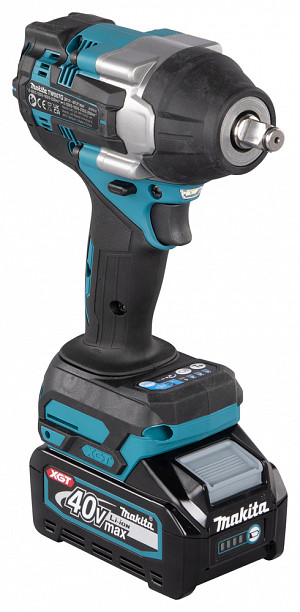 Akumulatorski udarni vijačnik 40V XGT MAKITA TW007GU201 + FEEL THE ENERGY GRATIS BL4040F Akumulator*