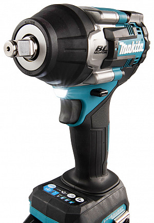 Akumulatorski udarni vijačnik 40V XGT MAKITA TW007GU201 + FEEL THE ENERGY GRATIS BL4040F Akumulator*