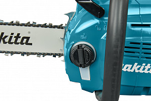Akumulatorska verižna žaga 40V XGT MAKITA UC015GZ - Pritrditev meča brez orodja