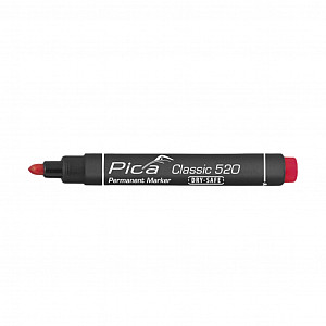 Pica Classic Permanent Marker - Komplet markerjev v 4 barvah (1-4 mm)