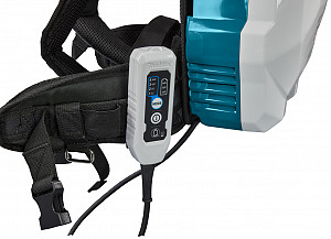 Akumulatorski nahrbtni sesalec 40V XGT MAKITA VC008GZ - PROMOCIJA »FEEL THE ENERGY«