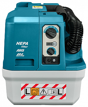 Akumulatorski kompaktni sesalec puhalnik 40V XGT MAKITA VC013GLZ01
