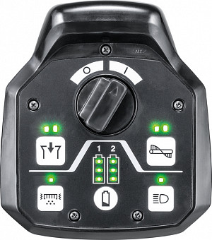 Akumulatorski pometalec tal 40V XGT MAKITA VS001GZ + DARILO XGT 40V 4,0 Ah AKUMULATOR