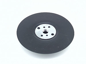 Podporni gumijasti krožnik za brusilne liste (Ø 115 mm)