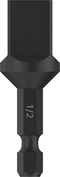 Adapter za vpenjalno steblo PRO Socket Adapter s povezavo z zatiči, 1/2
