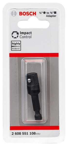 Adapter za vpenjalno steblo PRO Socket Adapter s povezavo z zatiči, 3/8