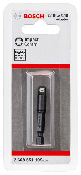 Adapter za vpenjalno steblo PRO Socket Adapter s povezavo z zatiči, 1/4