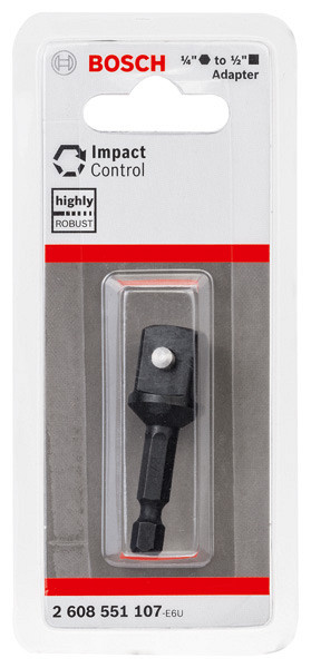 Adapter za vpenjalno steblo PRO Socket Adapter s povezavo z zatiči, 1/2